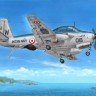 Frrom Azur FR0031 Breguet 1050 Alize 1G India Nr 78, IN206, INAS 310 "White Cobras", INS Vikrant carrier, beginning of 70. Nr 67, IN204, INAS 310 "White Cobras", INS Vikrant carrier, 1985 1/72
