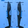 LF Model M4828 Mask Arado Ar 96B (SP.HOBBY) 1/48