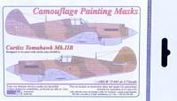 AML AMLM73041 Маска камуфляж Curtiss Tomahawk Mk.IIB 1/72