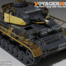 Voyager Model PE351124A WWII German Pz.Kpfw.IV Ausf.F1 (LateProduction ) Basic (B ver included Ammo ) (For TAMIYA 35374 ) 1/35