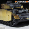 Voyager Model PE351124A WWII German Pz.Kpfw.IV Ausf.F1 (LateProduction ) Basic (B ver included Ammo ) (For TAMIYA 35374 ) 1/35