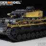 Voyager Model PE351124A WWII German Pz.Kpfw.IV Ausf.F1 (LateProduction ) Basic (B ver included Ammo ) (For TAMIYA 35374 ) 1/35