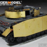 Voyager Model PE351124A WWII German Pz.Kpfw.IV Ausf.F1 (LateProduction ) Basic (B ver included Ammo ) (For TAMIYA 35374 ) 1/35