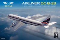 X-Scale X144001 Douglas DC-8-33 Delta 1/144