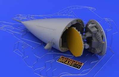 Eduard 648033 F-16 radar late