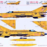 HAD 48219 Decal MiG-21bis (1993 The Last Flight) 1/48