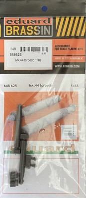 Eduard 648625 BRASSIN Mk.44 torpedo 1/48