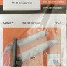 Eduard 648625 BRASSIN Mk.44 torpedo 1/48