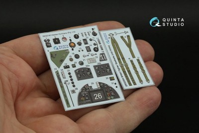 Quinta studio QD32140 Hawker Hurricane Family (Fly) 1/32