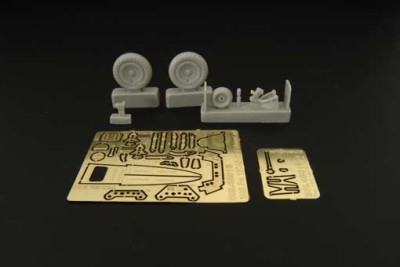 Brengun BRL48015 Focke-Wulf Fw 190 A8 detail set (EDUARDkit) 1/48