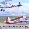 Kora Model KPK72064 Gotha Go 145A & Focke-Wulf Fw 44J (2-in-1) 1/72