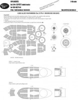 New Ware NWA-M0655 1/48 Mask Dornier Do 217N-1 EXPERT (ICM 48271)