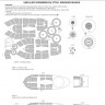 New Ware NWA-M0655 1/48 Mask Dornier Do 217N-1 EXPERT (ICM 48271)
