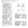 New Ware NWA-M0711 1/48 Mask A-26B-15 Invader EXPERT (ICM 48282)
