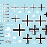 Star Decals 35-C1180 SS-Totenkopf. Invasion of France 1940. Pz.Kpfw. 35(t), S-35 Somua, Panhard 178 AMD 35 1/35