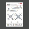 Reskit RSB48010 Su-25 Frogfoot LIGHT Digit. (BLUE 19,20,32,36 1/48
