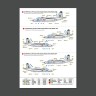 Reskit RSB48010 Su-25 Frogfoot LIGHT Digit. (BLUE 19,20,32,36 1/48