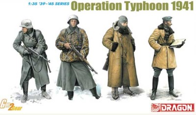 Dragon 6735 &quot;Операция тайфун&quot;, 1941 г.