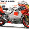 Hasegawa BK3 Yamaha YZR500 (0W98) "1988 WGP500 Champion" 1/12