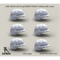 LiveResin LRE35040 US Army PASGT 1/35
