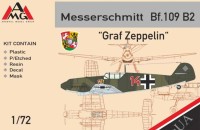 AMG 72427 Messerschmitt Bf.109 B-2 "Graf Zeppelin" 1/72