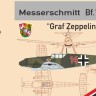 AMG 72427 Messerschmitt Bf.109 B-2 "Graf Zeppelin" 1/72