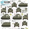 Star Decals 35-C1300 Australia in Vietnam # 3.Aussie Special M113s. M113A1 Fitter, M113A1 RAEME and M577 Command Post 1/35