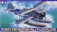 Tamiya 61071 Swordfish Mk.I Floatplane 1/48