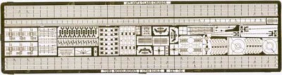 Tom's Modelworks 0745 Atlanta class cruiser detailing set 1/700