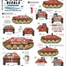 Star Decals 35-C1414 Hetzer - Jagdpanzer 38(t).The Prague Uprising 1945 # 1. The Prague Uprising was an attempt by the Czech resistance movement to liberate the city from the Germans in May 1945 1/35