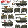 Star Decals 72-A1063 Big Guns in Vietnam. US Army M108 SP Howitzers and M109 155mm SP Howitzers in Vietnam and Cambodia 1/72