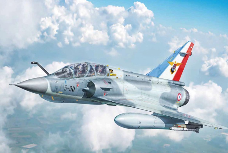 Italeri 90023 Mirage 2000 B/D 1/72