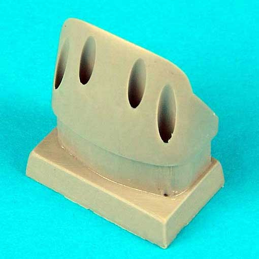 QuickBoost QB48372 IL-2M Sturmovik gun barrels 1/48
