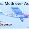 Aviprint 72013 1/72 Puss Moth over Asia (4x camo)