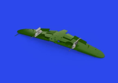 Eduard 672326 BRASSIN Bf 109F/G/K gun pods PRINT (EDU) 1/72