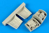 Aires 4530 F3H-2 Demon electronic bay 1/48