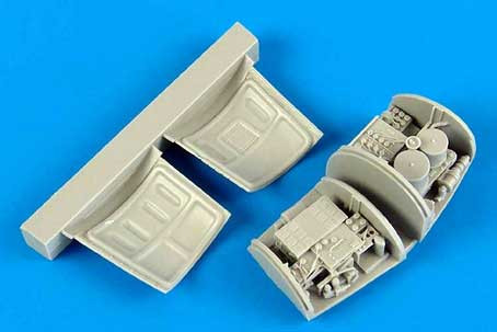 Aires 4530 F3H-2 Demon electronic bay 1/48