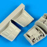 Aires 4530 F3H-2 Demon electronic bay 1/48