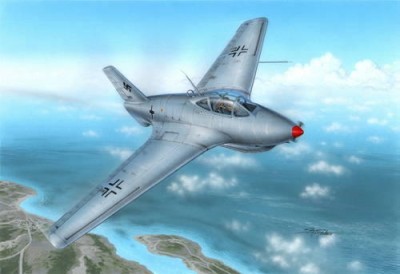 Special Hobby SH72258 Messerschmitt Me 163C &quot;Prototypes&quot; 1/72