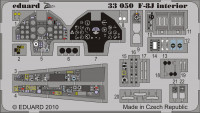 Eduard 33050 F-8J interior S.A. 1/32 TRU