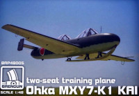 Brengun BRP48005 Yokosuka Ohka MXY7-K1 KAI (plastic kit) 1/48