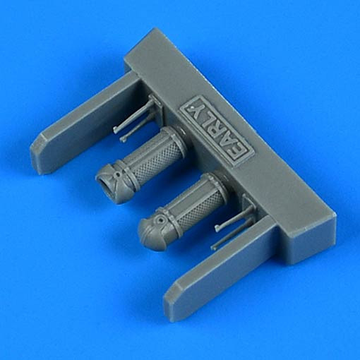 QuickBoost QB72639 Bf 109F/G tropical filter - early (ACAD,ITA) 1/72