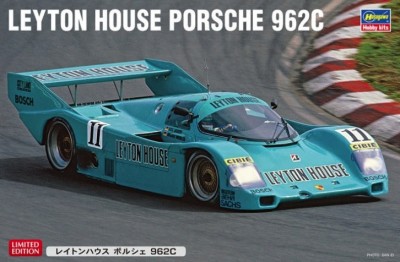 Hasegawa 20411 Leyton House Porsche 962C 1/24