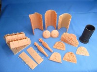 Metallic Details MDR48249 Rockwell B-1B Lancer bomb bays 3d-printed  1/48