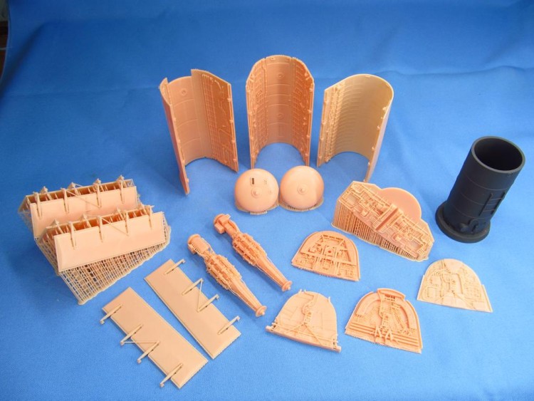 Metallic Details MDR48249 Rockwell B-1B Lancer bomb bays 3d-printed  1/48