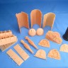 Metallic Details MDR48249 Rockwell B-1B Lancer bomb bays 3d-printed  1/48