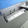 Metallic Details MDR48249 Rockwell B-1B Lancer bomb bays 3d-printed  1/48