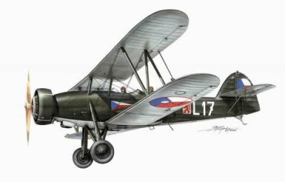 Planet Models PLT146 Letov S-328 1/48