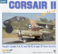 WWP Publications PBLWWPB17 Publ. CORSAIR II A-7E & TA-7C in detail