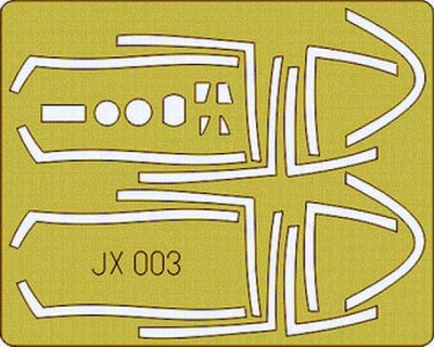 Eduard JX003 F-18C 1/32 ACA